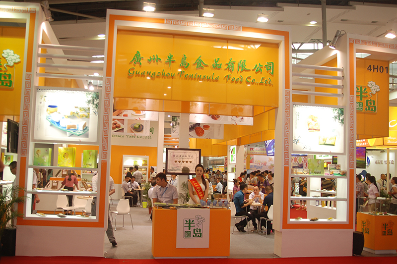 中国国际烘焙展览盛况空前，AG8旗舰厅食品闪亮登场