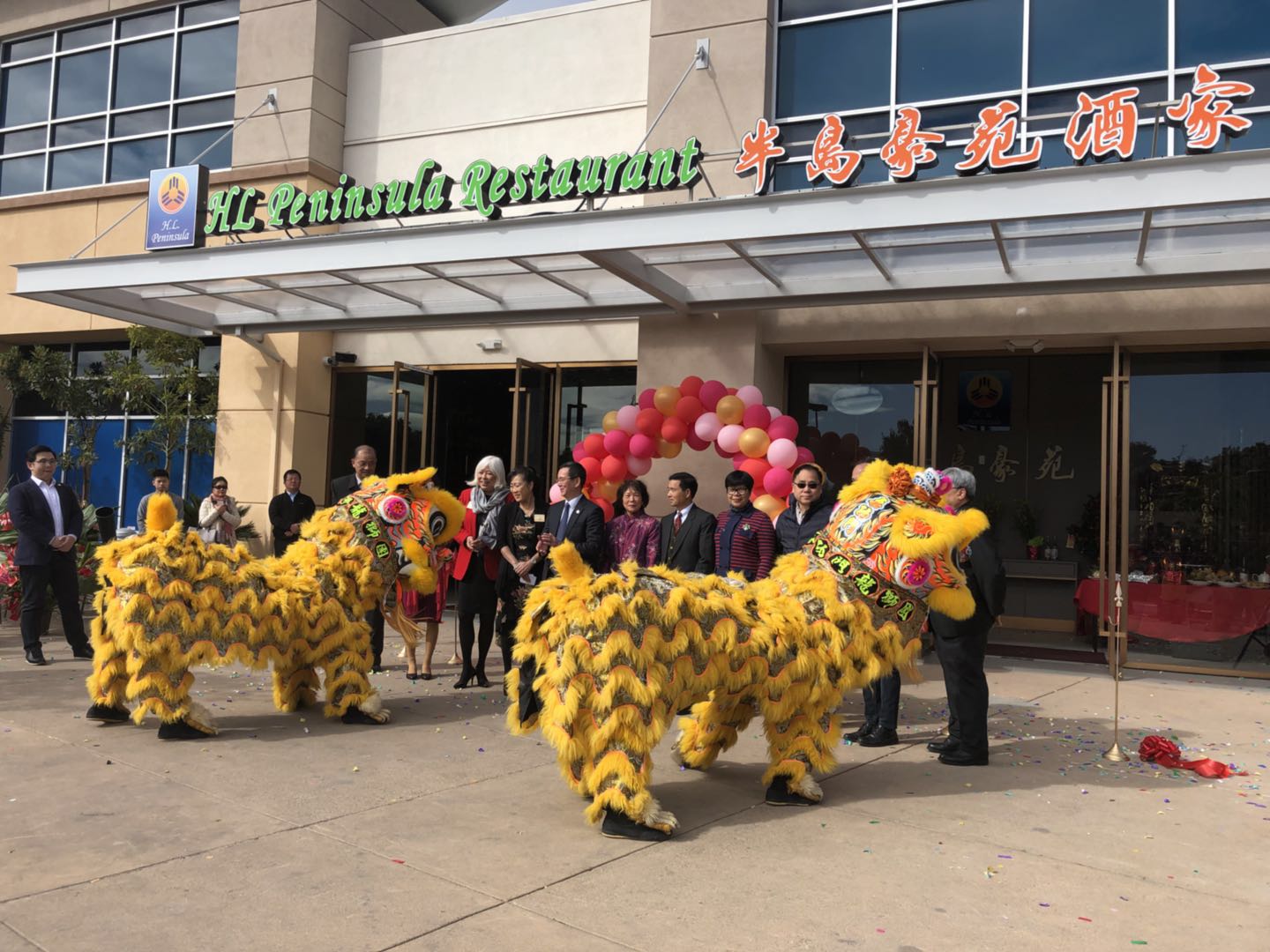 美国旧金山AG8旗舰厅豪苑酒家盛大开业，高人气引爆旧金山湾区中餐热潮!