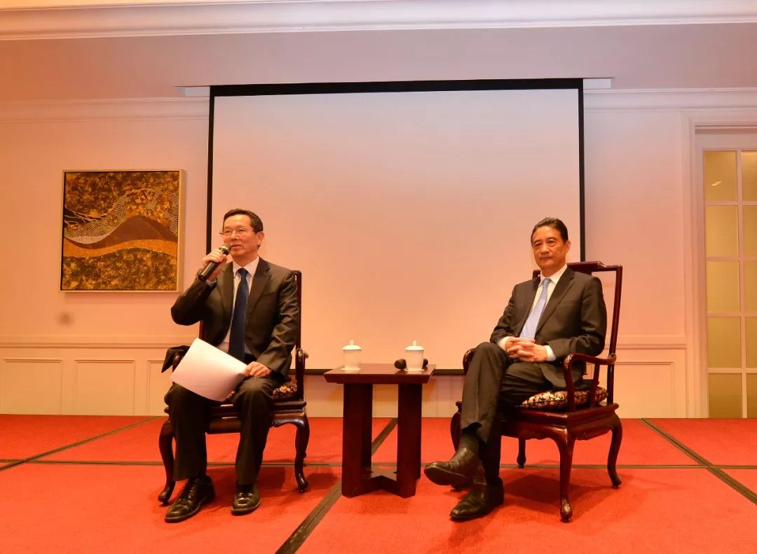 中国现代餐饮管理高级研学班第二次授课圆满结束。