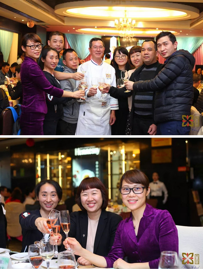美食，美酒，朋友——国际星厨晚宴首秀之“春晓”品鉴筵席圆满举行